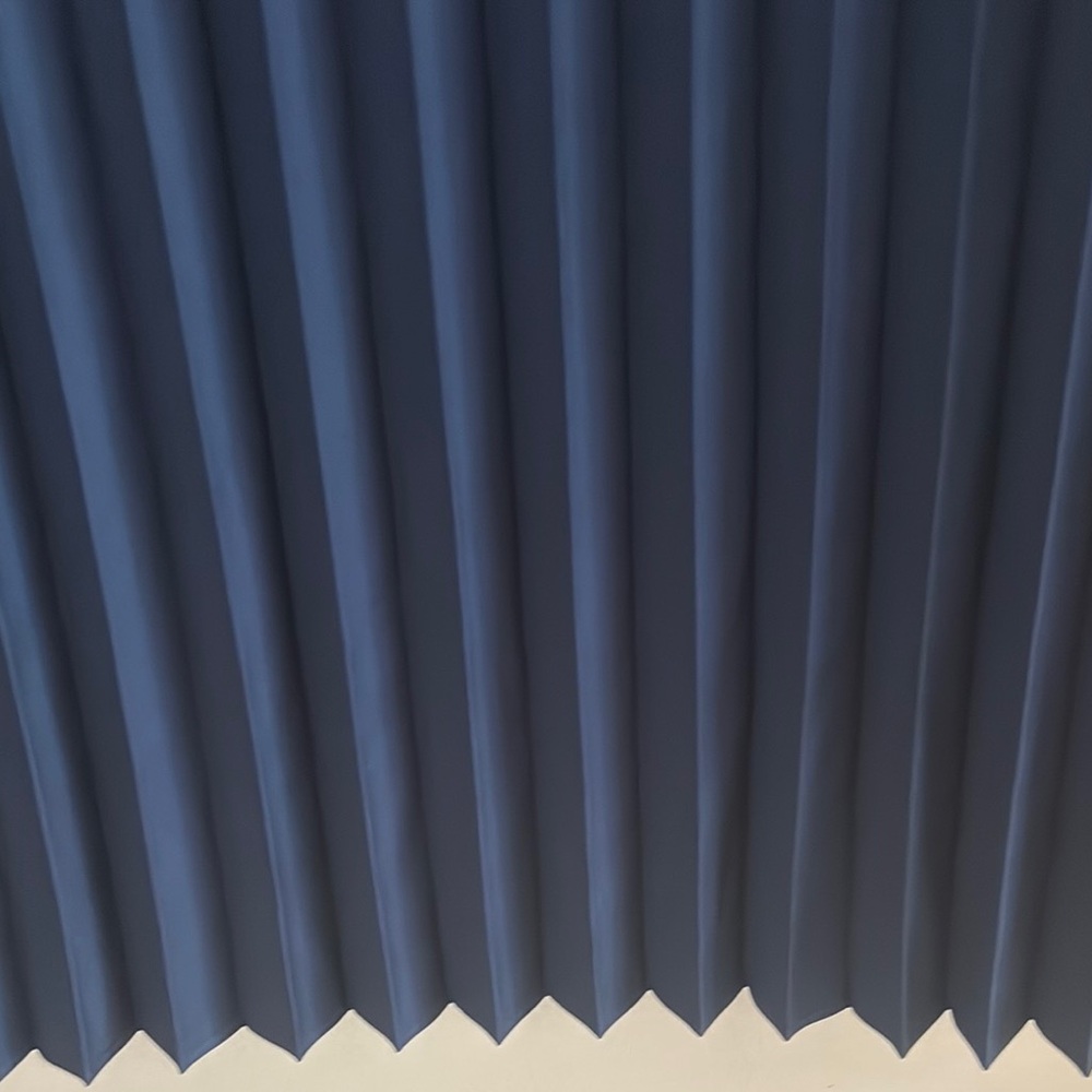 Navy J.Crew Women’s Pleated Skirt - Picture 5 of 9